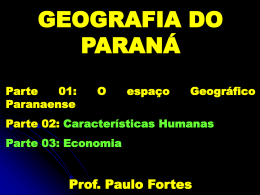 Geografia do Paraná