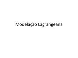 Modelo Lagrangeano 2