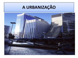 Urbanização II
