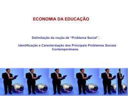 A Globaliza&ccedil;&atilde;o