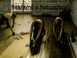 Realismo e Naturalismo