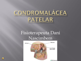 Condromalacea Patelar