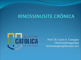 Rinossinusite Crônica