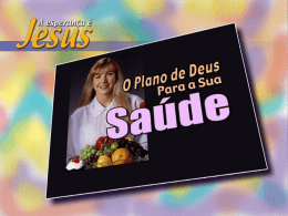 8217 o plano de deus para a sua saude