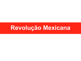 RevolucaoMexicana