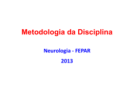 Neurologia - NEUROFEPAR