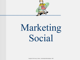 marketing e sociedade: resposabilidade social e ética do marketing