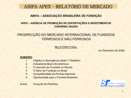 ABIFA APEX &ndash; RELAT&Oacute;RIO FINAL - Home