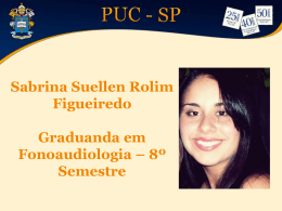 Sabrina Suellen Rolim - PUC-SP