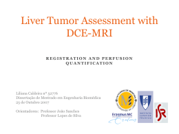 Liver Tumor Assessment with DCE-MRI