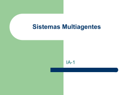 O que são Sistemas Multiagentes?