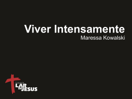 LD0607 - VIVER INTENSAMENTE