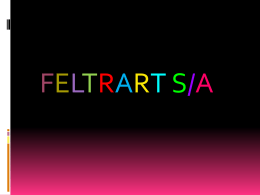 apresenta&ccedil;&atilde;o