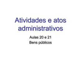 Aulas_20_e_21_2013-1 - Acadêmico de Direito da FGV