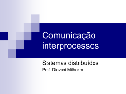 Comunicação interprocessos