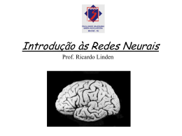 Introdu&ccedil;&atilde;o &agrave;s redes neurais - Algoritmos Gen&eacute;ticos, por Ricardo