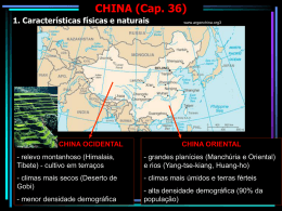 CHINA (Cap. 36)