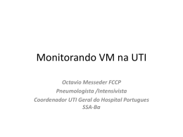 Monitorando VM na UTI