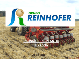 REUNIAO INTERNA - Grupo Reinhofer