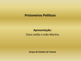 Prisioneiros Políticos