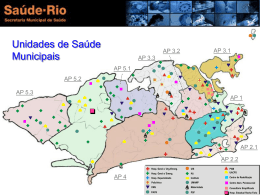 unidades - Saúde-Rio