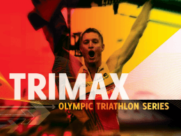 TRIMAX Olympic Triathlon Series