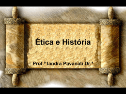 Ética e História