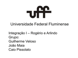 ppt - Universidade Federal Fluminense
