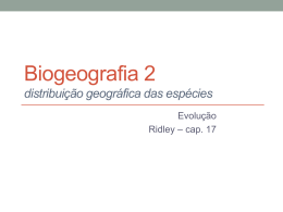 Biogeografia II