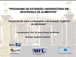 Apresentação do PowerPoint - Universidade Federal Fluminense