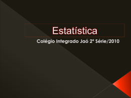 Estatística 2