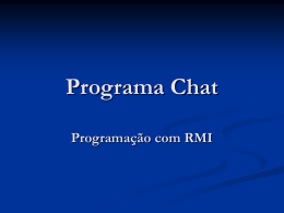 Programa Chat