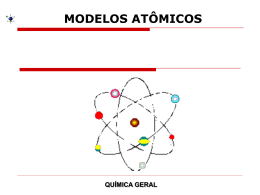 Modelos Atômicos