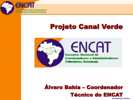Projeto Canal Verde