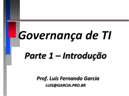 Previa da apresentacao do seminario
