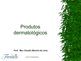 Produtos Dermatológicos