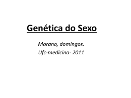 Genética do Sexo