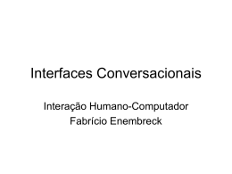 Aula7-Interfaces-Conversacionais