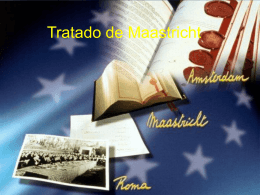 Tratado de Maastricht - pradigital