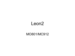 Leon2 - Facom-UFMS