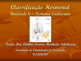 T06 - Classificação Hormonal - FOP