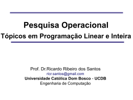 Lec01_2009 - Facom-UFMS
