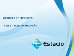 aula 5 mediação de conflitos