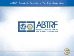 Associação Brasileira da The Rotary Foundation