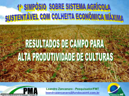 Leandro Zancanaro - Slides 1 a 38