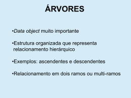 &Aacute;RVORES BIN&Aacute;RIAS (cont.)