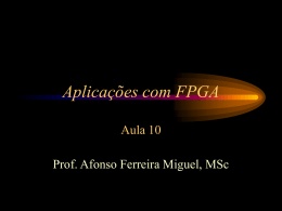 Aula 10: Filtros Digitais - Afonso Ferreira Miguel, MSc