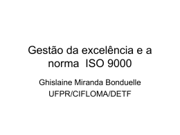 VANTAGENS DA CERTIFICA&Ccedil;&Atilde;O