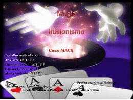 Magia e Ilusionismo