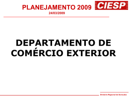 Slide 1 - CIESP Sorocaba